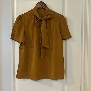 Carmel Colored Blouse